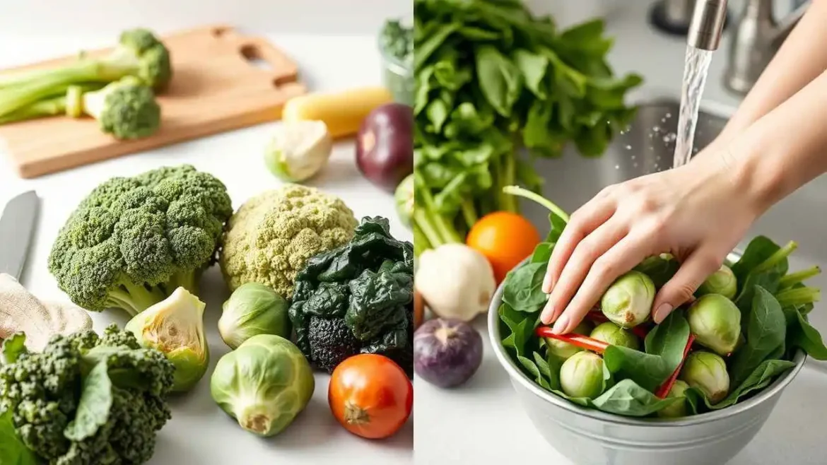 High-Protein Vegetables1