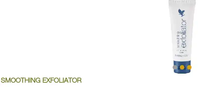 Smoothing exfoliator