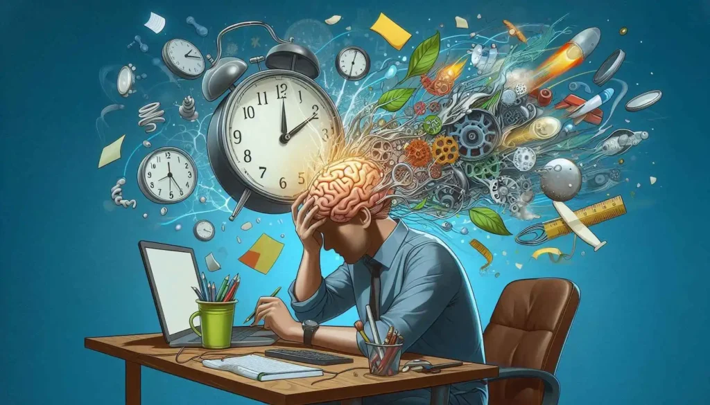 Habits damage the brain
