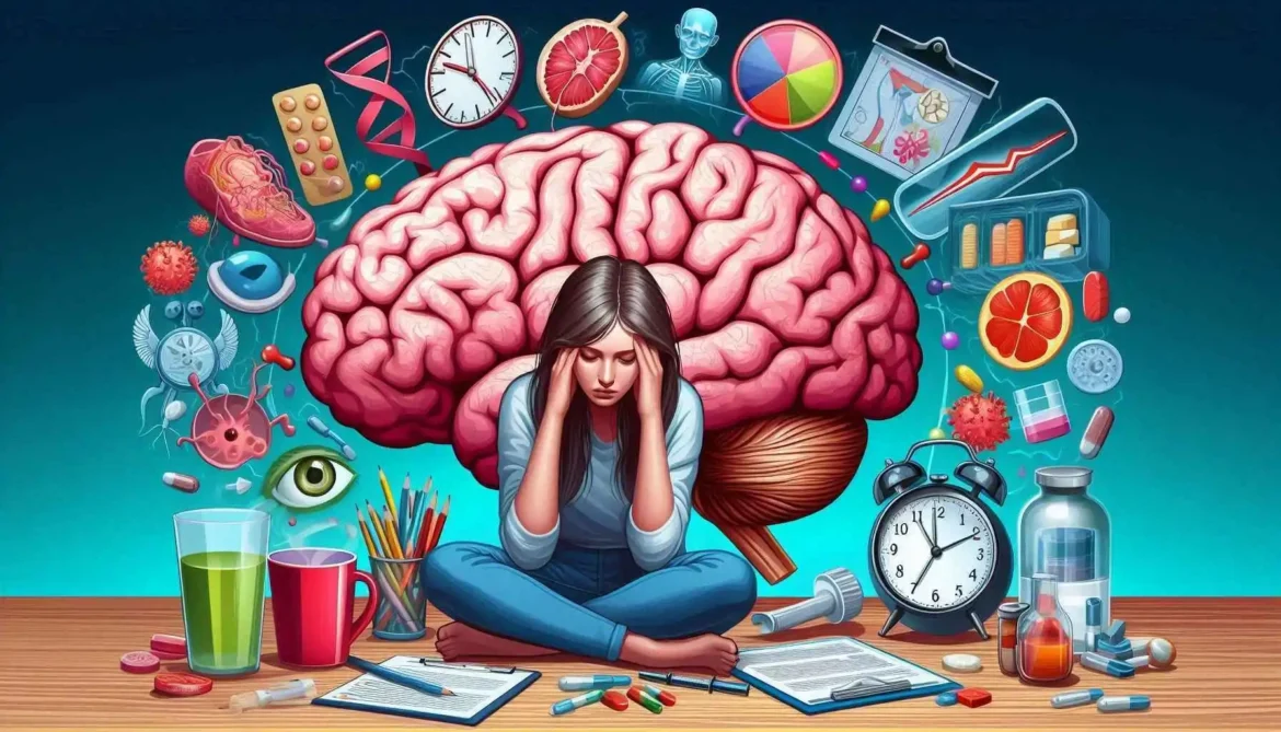 Habits damage the brain1