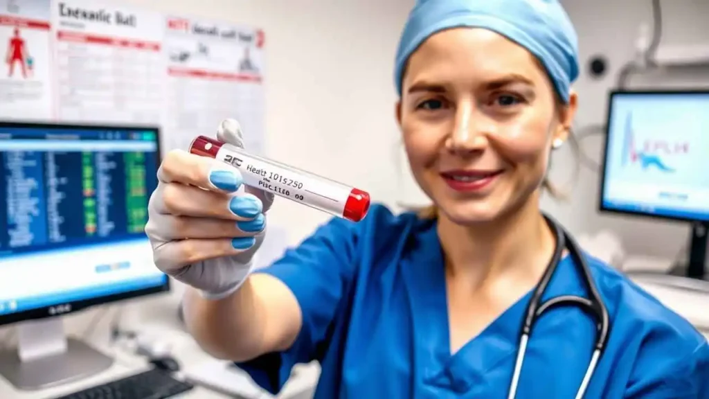 Blood test
