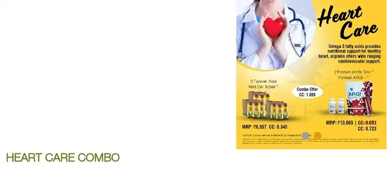Heart care combo