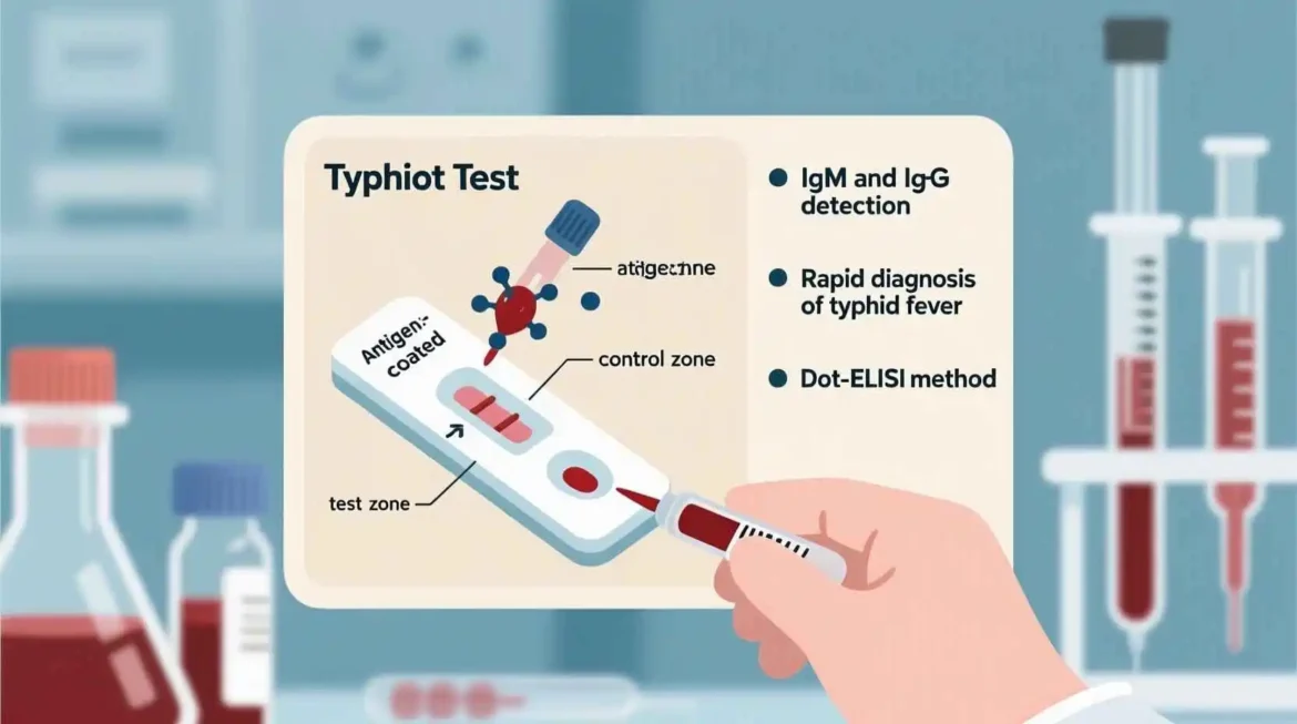 Typhidot 1 Typhidot 1