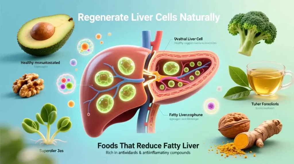 Regenerate liver